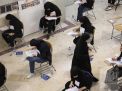 گزارش تصویری آزمون کاردانی به کارشناسی